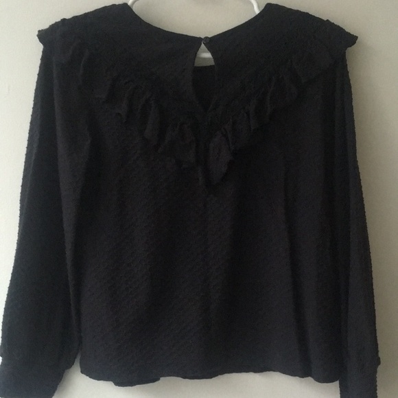 J. Crew honeycomb top - Picture 3 of 4